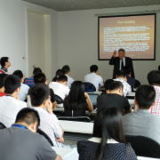 平台邀请美国国家航空航天局（NASA）专家做空间低温技术”学术报告会