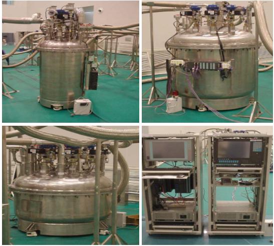 空间超导磁体低温地面支持系统